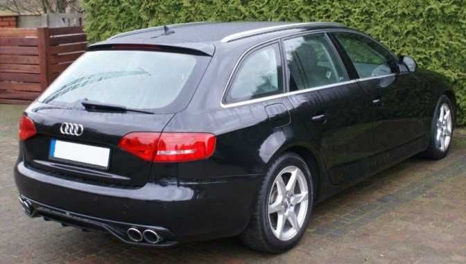 Dyfuzor zderzaka tył ver 1 Audi A4 B8 TFB TUNING