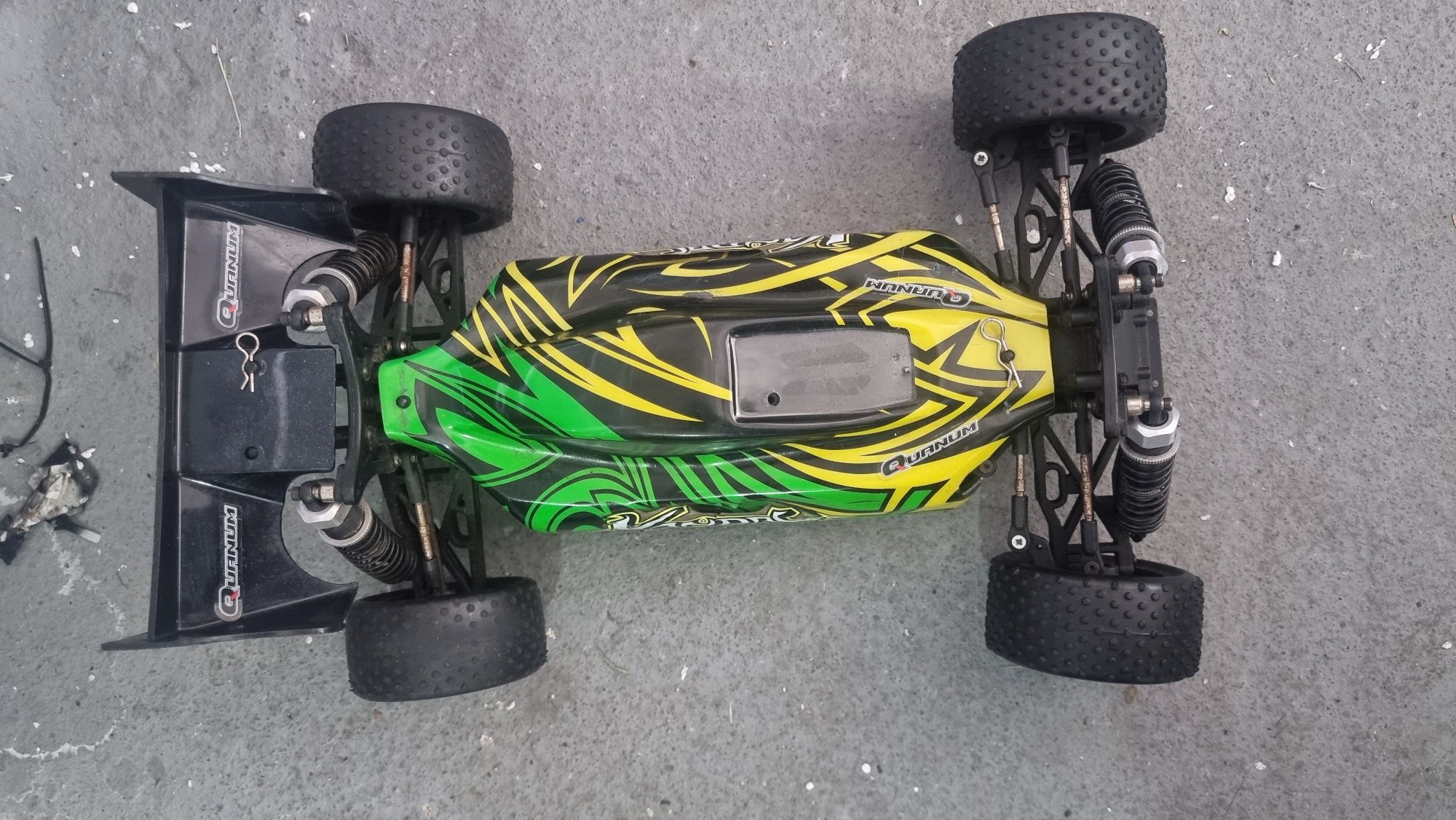 Podwozie rc duże 1:10 1/10 Buggy Quanum Vandal 4WD model