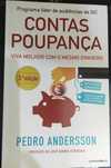Livro Contas-Poupança: Viva Melhor com o Mesmo Dinheiro - Pedro