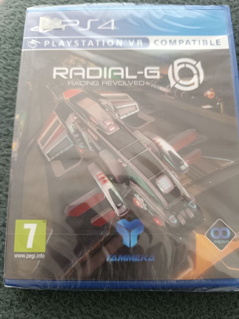 Gra Radial -G  PS4 na gogle VR