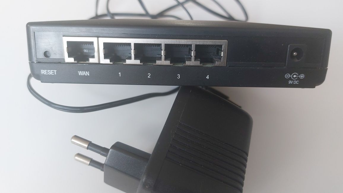 Router Asmax BR-604 z zasilaczem
