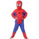 STRÓJ dla dzieci człowiek pająk SPIDER rozm. 98/104