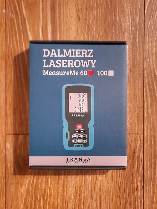 Dalmierz laserowy miernik odległości Transa