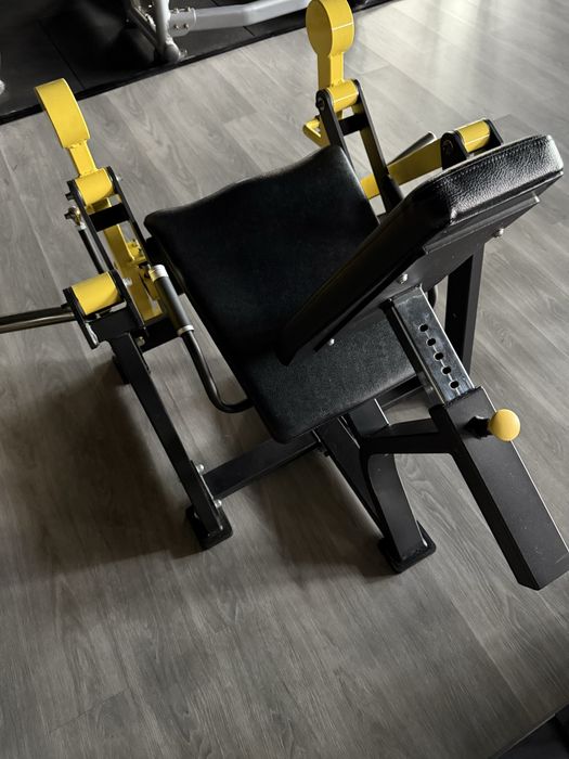 Cadeira Extensora peso livre