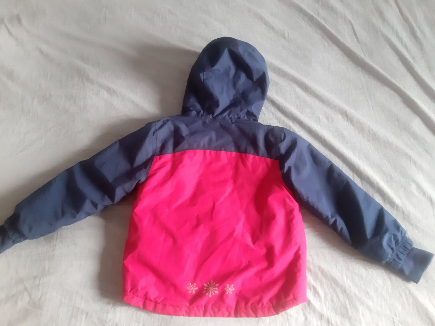 Куртка для дівчинки 116