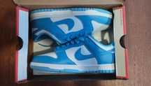 Niebieskie NIKE DUNK damskie nowe buty nike popularne trampki nike