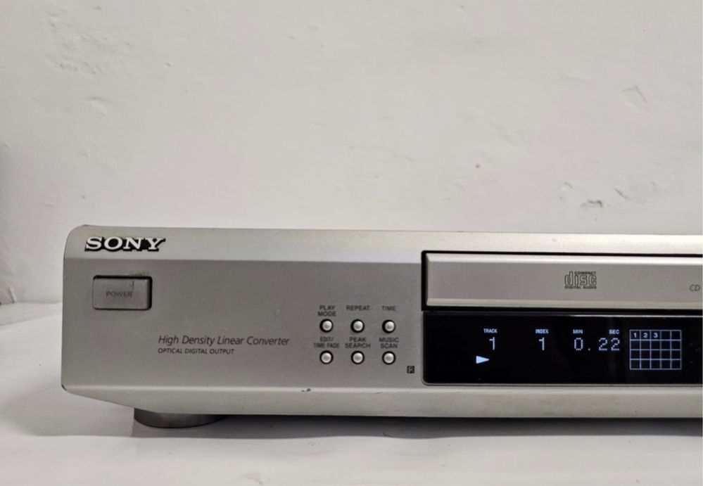 CD odtwarzacz Sony CDP-XE 510 , CD, CD-R, CD-RW