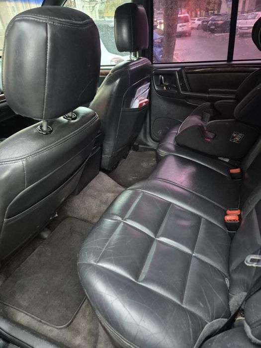 Jepp grand cherokee Zj/Zg limited 5.2 V8 off-road 4x4, lift 3" hak, LP