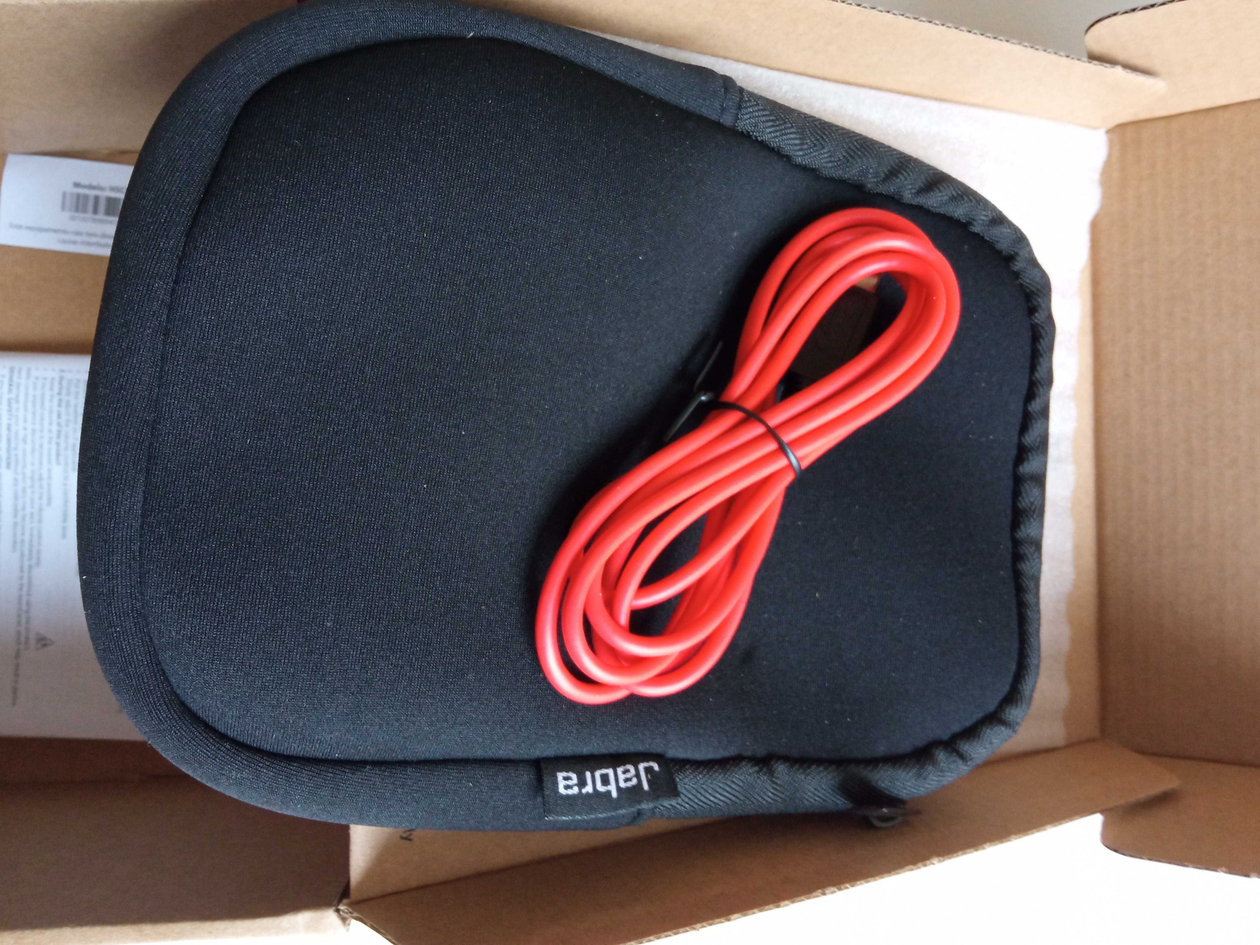 Zestaw słuchawkowy Jabra Evolve 65 Mono MS + stacja ładująca + adapter