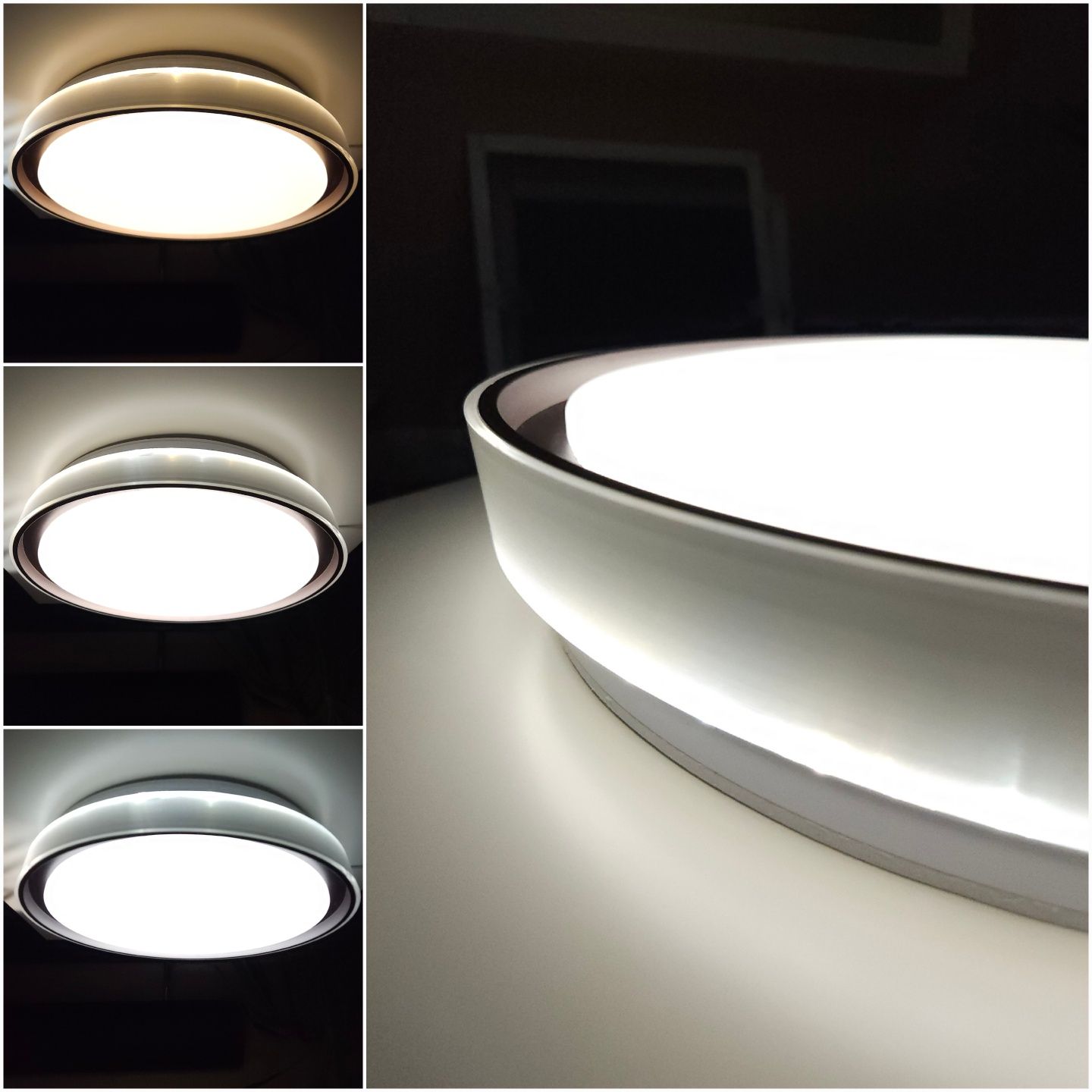 LED світильник Smart SML-R48-50/80 ват з пультом