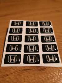 Naklejka 3D Honda na samochód, auto. Logo, tuning, znaczek, emblemat!