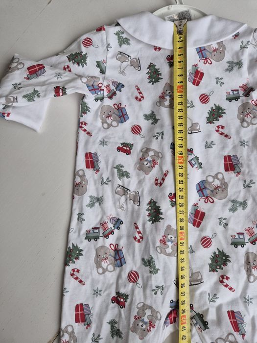 Новорічний чоловічок з комірцем H&M, 6-9 місяців, 74