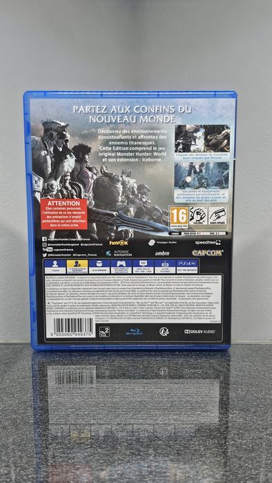Monster Hunter World Iceborn Master Edition PS4 PlayStation 4