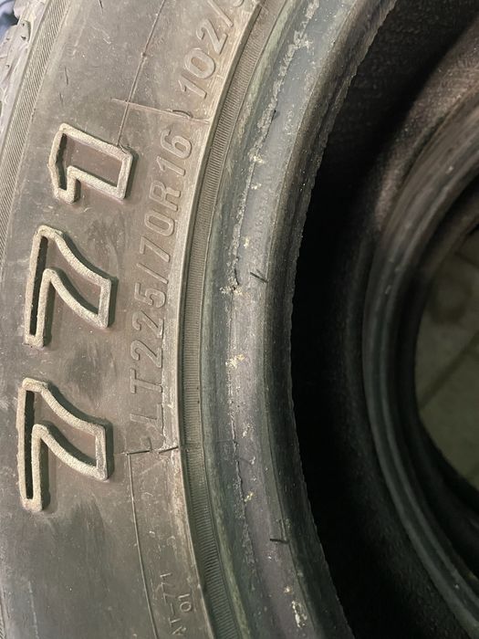 Всесезонні шини Maxxis 771 Bravo A/T LT225/70 R16