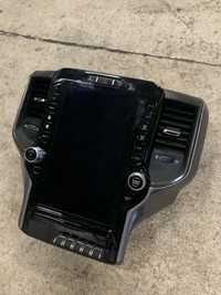 Monitor wyświetlacz radio Dodge Ram 1500 nowy model 19-23r