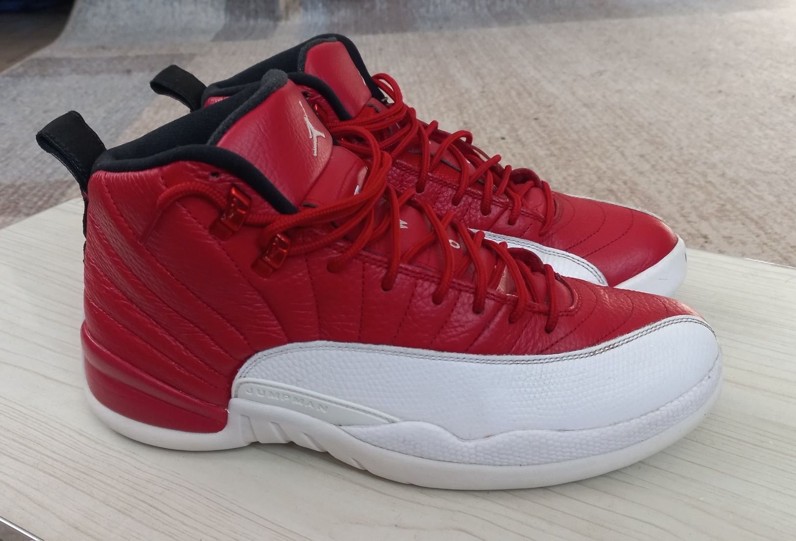 Jordan 12 Retro Gym Red 2016. Nike.