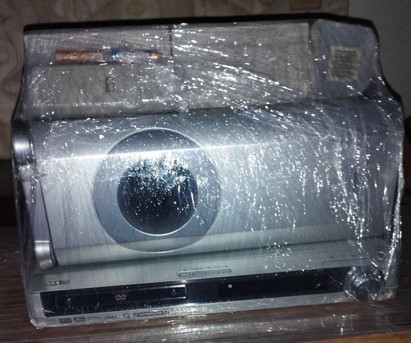 Amplificador 5.1 Sanyo Leitor DVD receptor radio FM