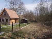 Domek drewniany z charakterem na wsi pod Krakowem