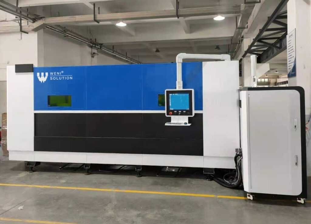 Wycinarka Laserowa Fiber Ploter CNC 3015GCL Weni 3kW BOCI - Promocja!