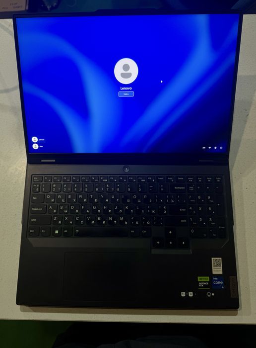 Lenovo Legion Pro 5 16IRX8 i5-13500HX/32gb/1000ssd/RTX4060/8gb