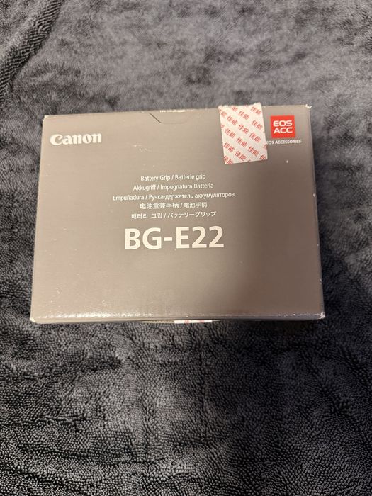 Бустер BG-E22 на Canon EOS R