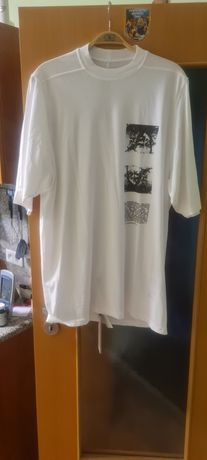 DRKSHDW by Rick Owens koszulka t-shirt