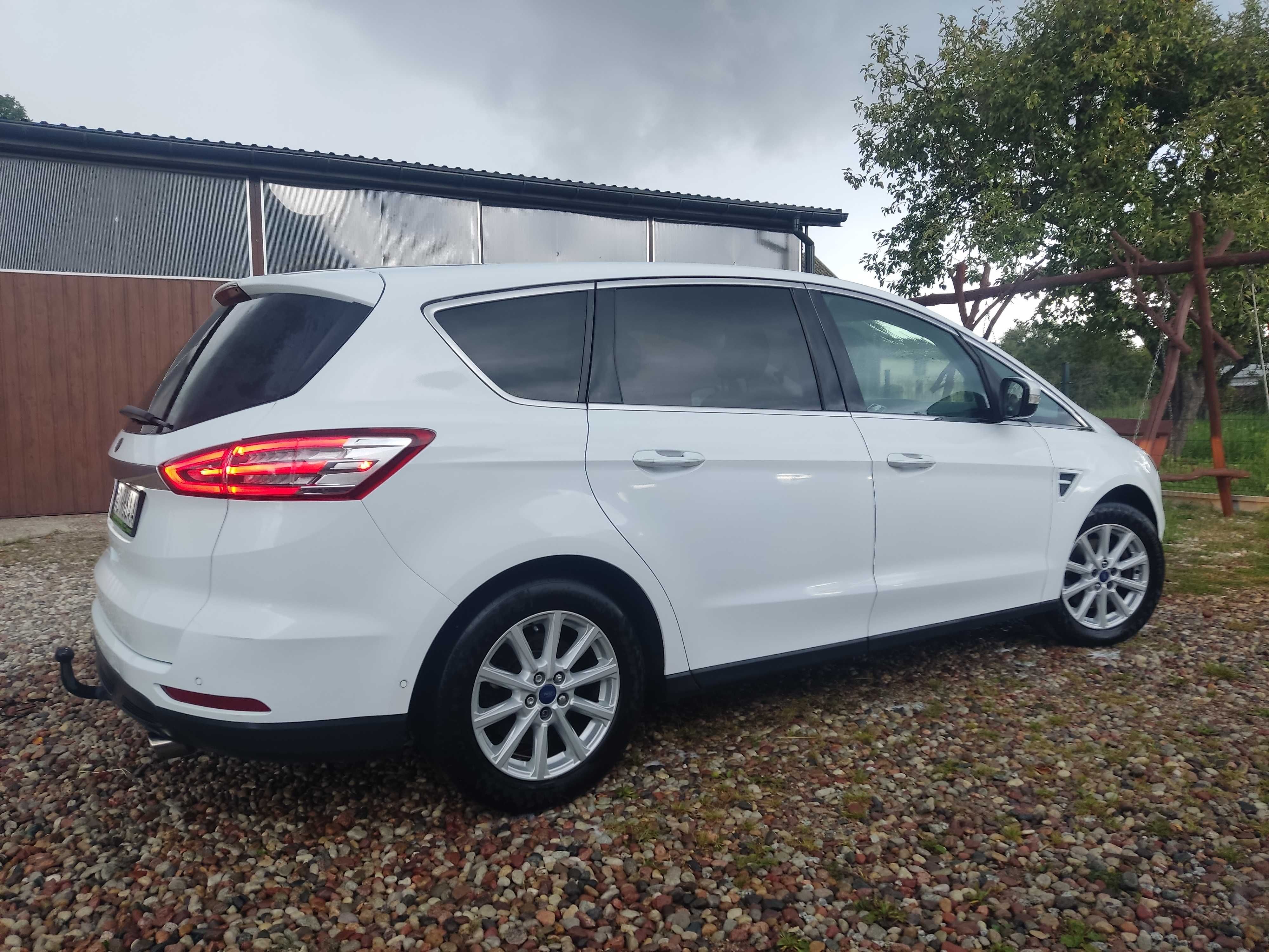 Ford S-Max 2.0 TDCi Titanium