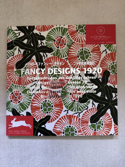 Livro com CD - Fancy Designs 1920