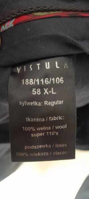 Garnitur męski VISTULA