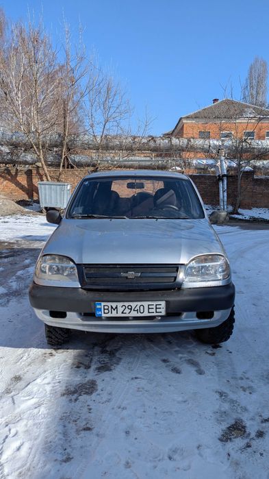 Продам позашляховик CHEVROLET NIVA (2004)