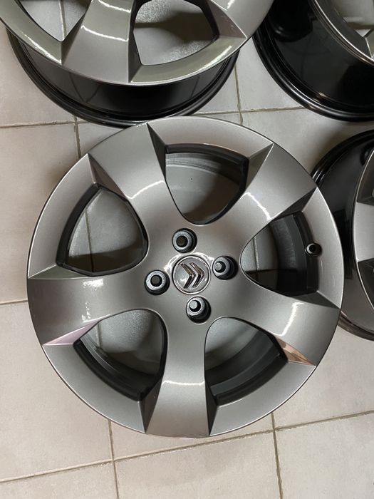 Jantes 17” 4x108 citroen c4 ds5 berlingo peugeot partner 3008