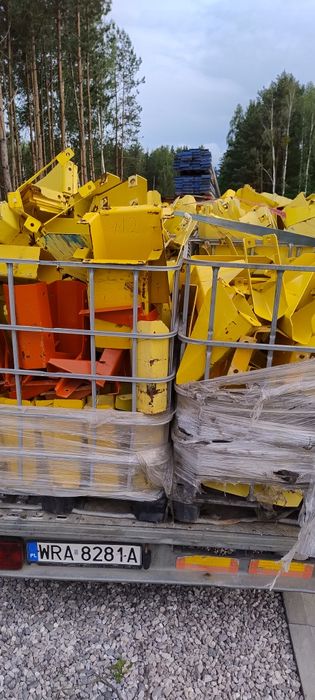 Osłony ram regalowych różne typy wszystkich producentów okazja FV