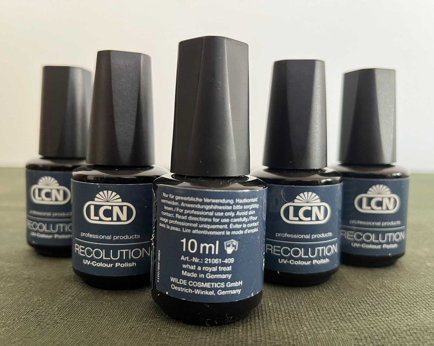 Verniz Gel Unhas "LCN" Recolution (Dark Patrol)