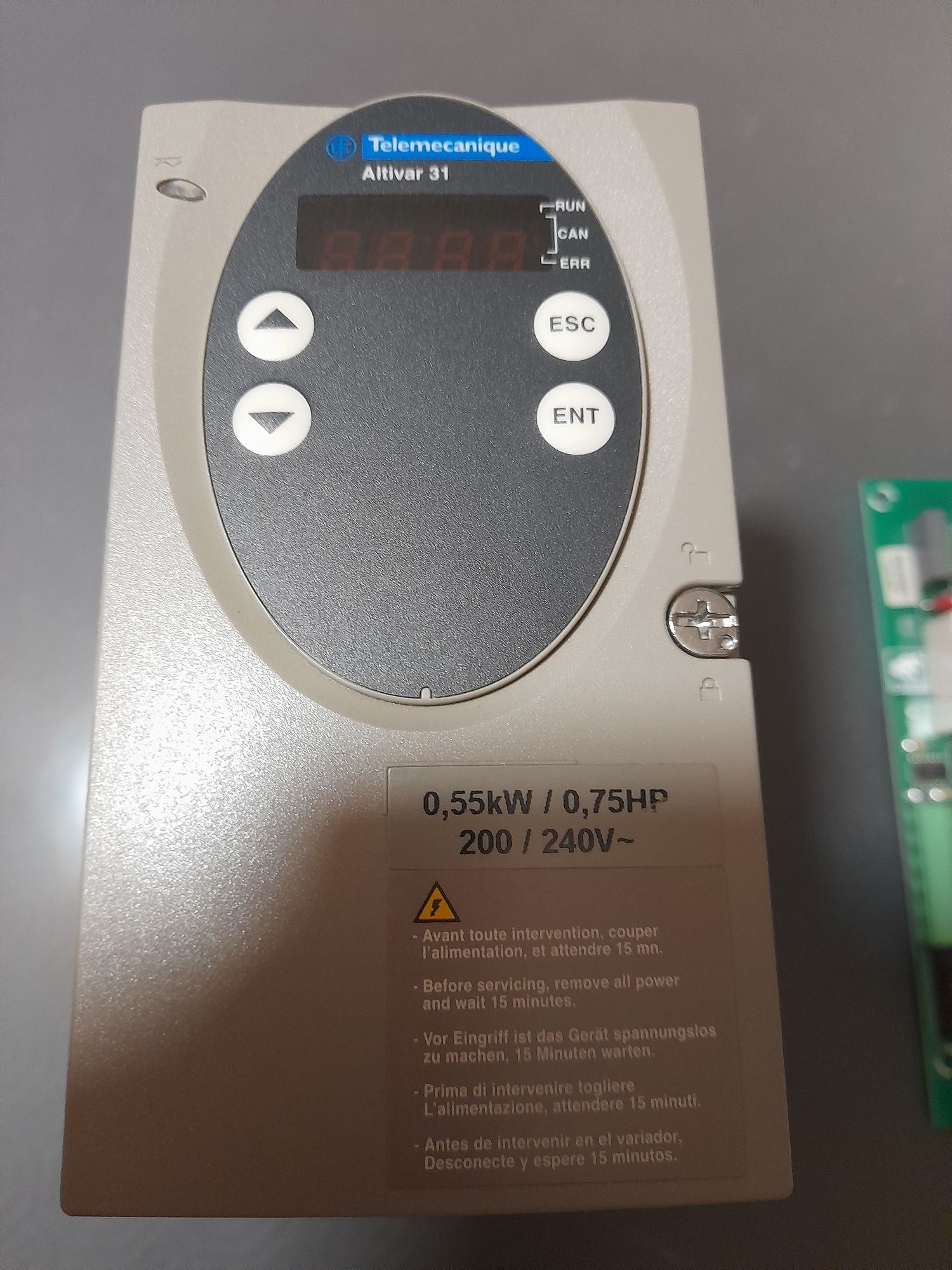 Variador telemecanic