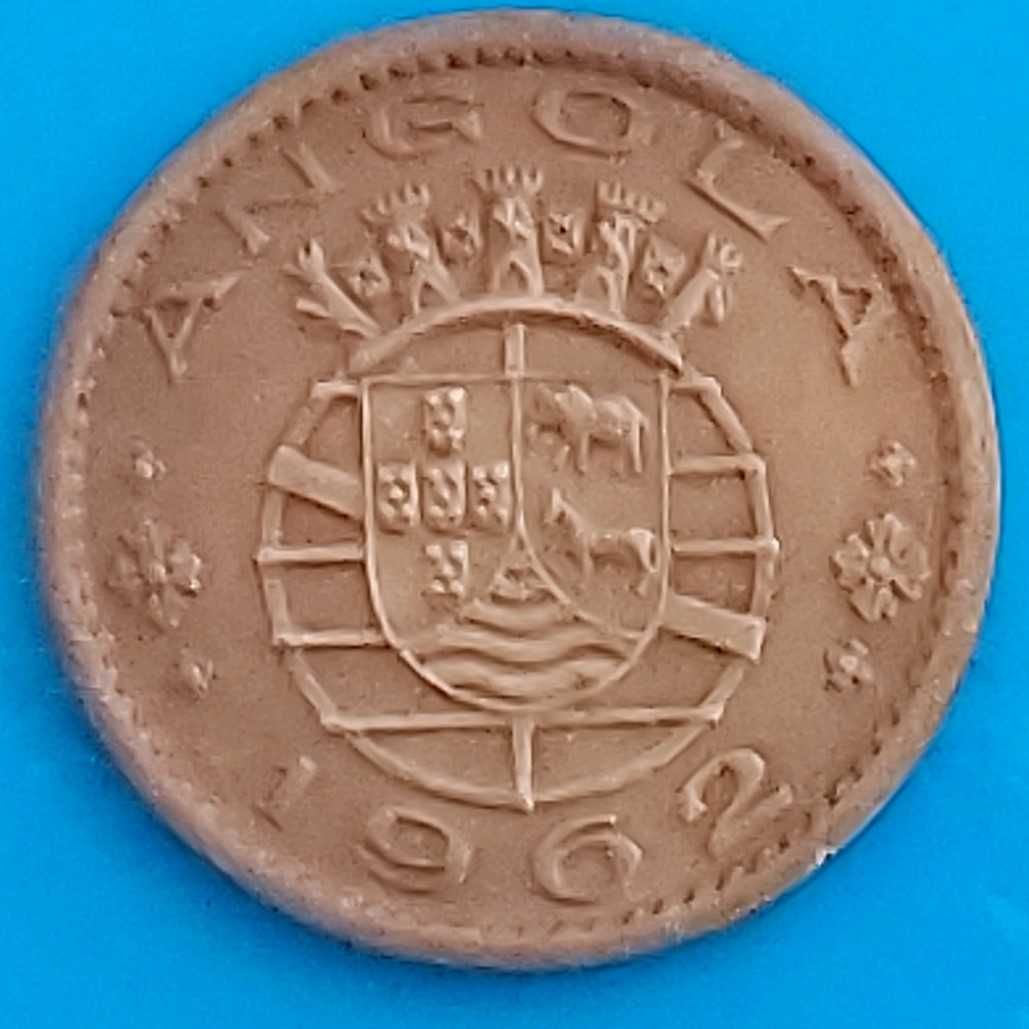 20 Centavos de 1962  Republica Portuguesa, Angola