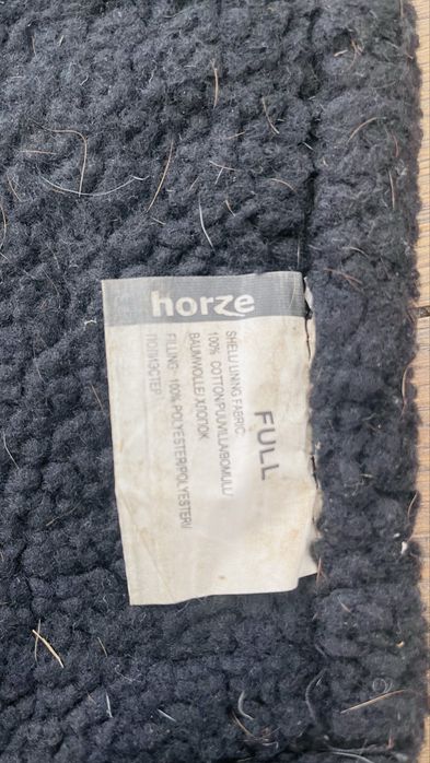 Podkładka pod siodło podnoszaca tył Horze