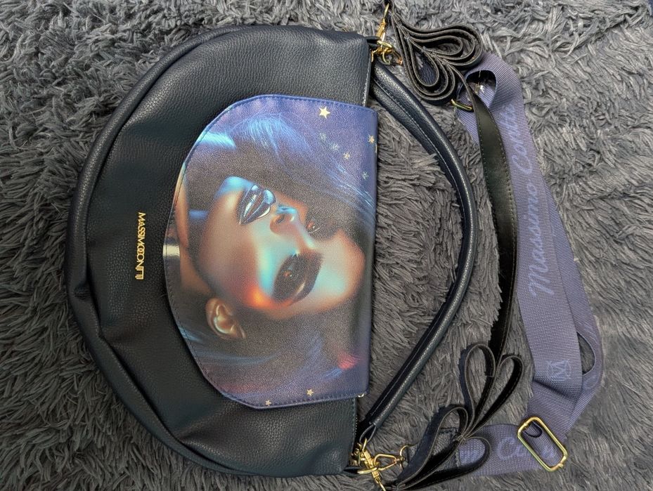 Massimo Contti Nerka XXL z trzema klapkami