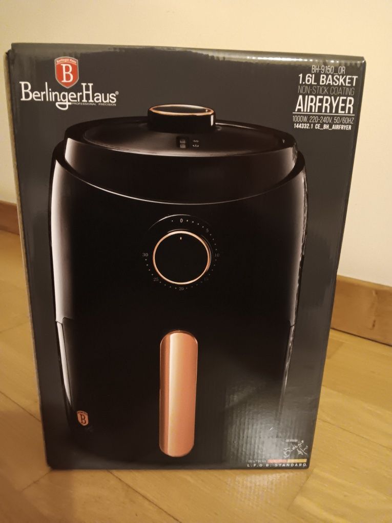 Airfryer da marca BerlingerHaus