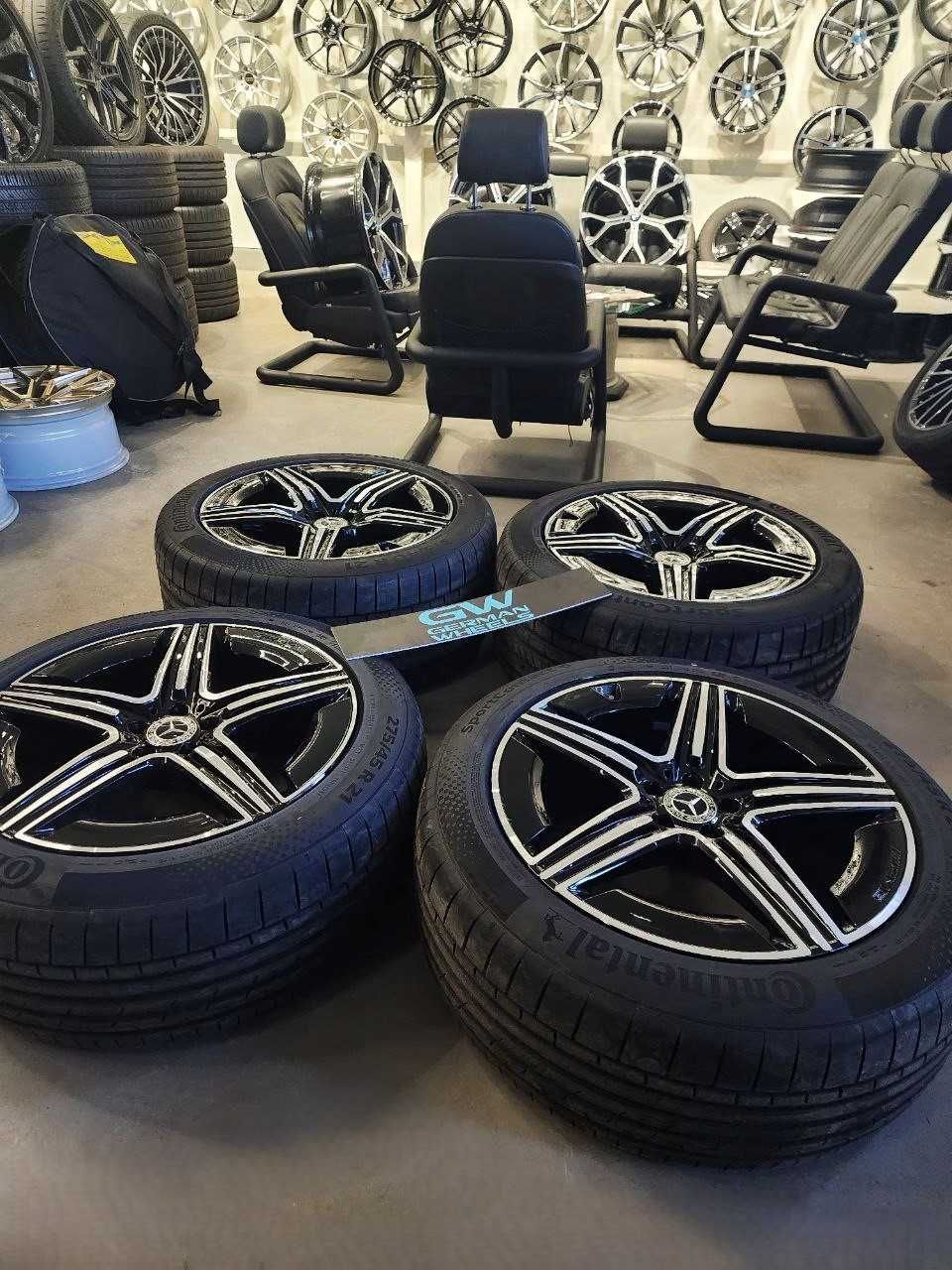 Оригінальні диски R21 Mercedes GLE W167 AMG 5*112