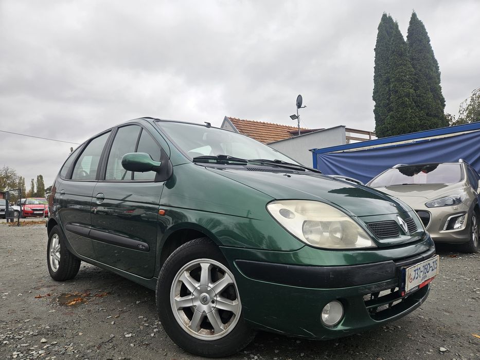 Renault Megane Scenic 1.6 benzyna // 2001 // automat // tanio //okazja