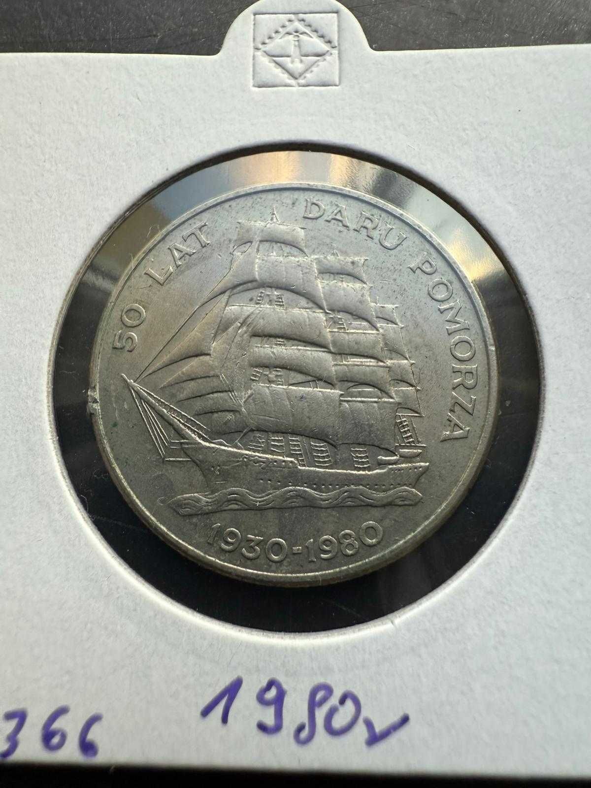 Moneta 50 lat dar pomorza