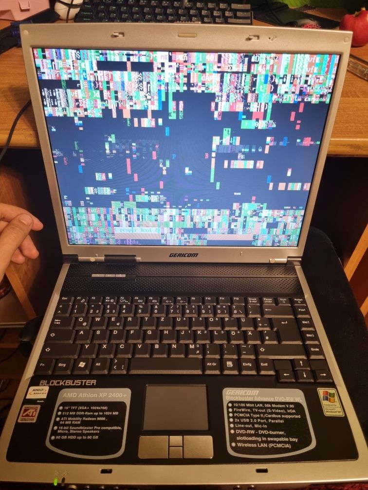 Laptop GERICOM blockbuster advanced