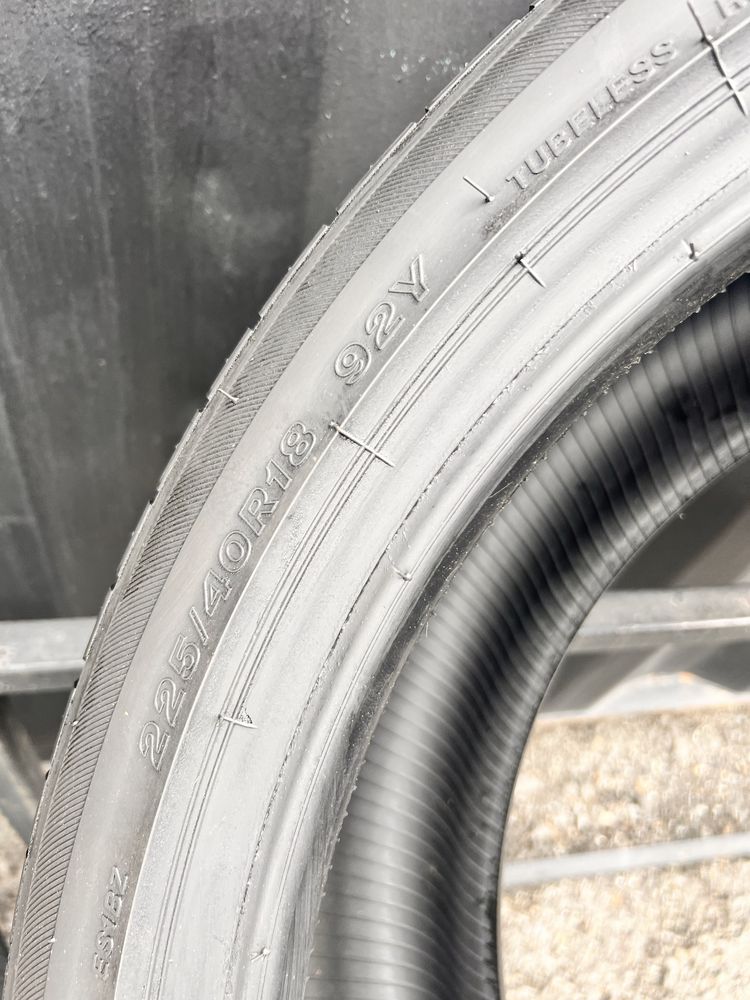 Opony Letnie BRIDGESTONE 225/40/18 Para 7.04mm