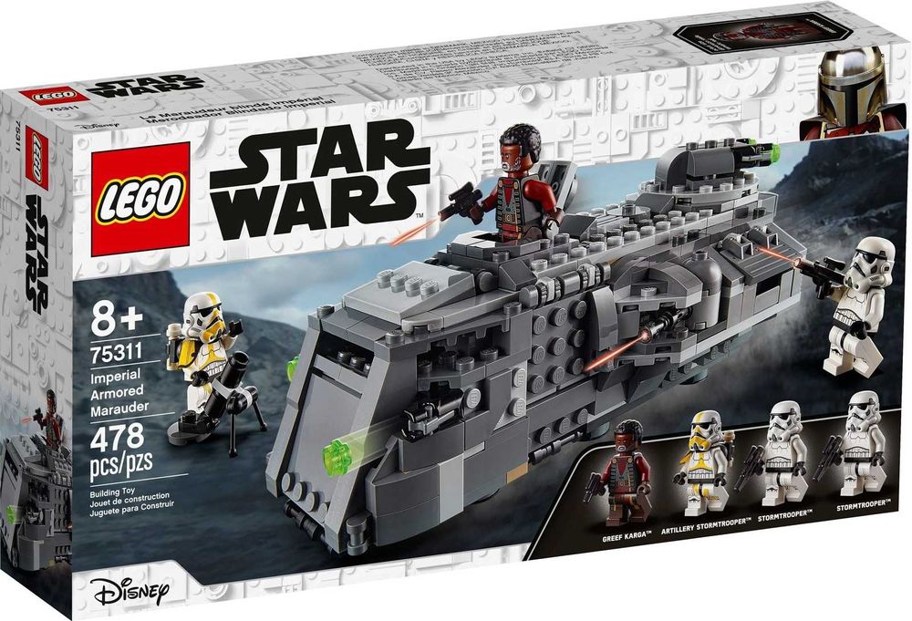 Lego - Star Wars - Imperial Armored Marauder