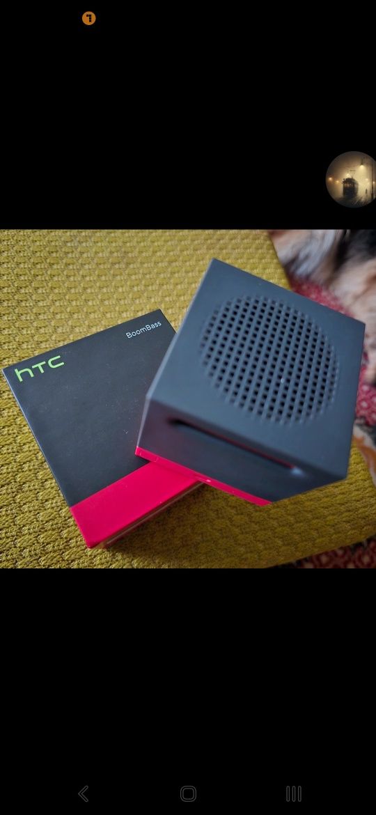 Głośnik BoomBass HTC nowy w folii