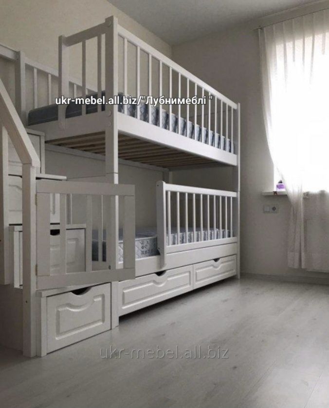 Двоповерхове ліжко"Балу -плюс",кровать двухъярусная