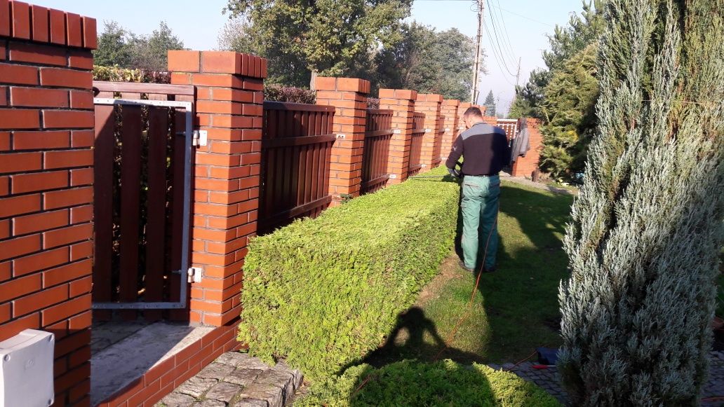 Usługi ogrodnicze, Studnie , deszczowka, nawadnianie montaż pomp