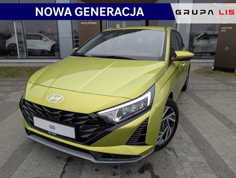 Hyundai i20 Nowej Generacji! MODERN! 1.2 MPI 5MT 79KM!!