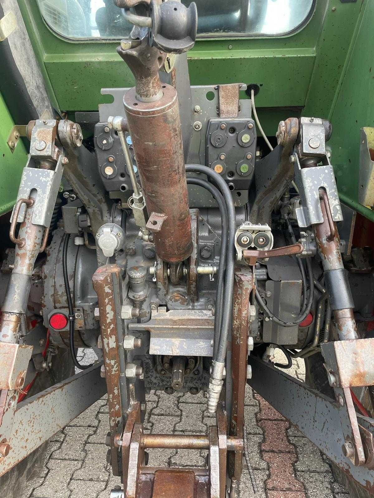 FENDT 716 vario tuz pneumatyka amortyzowana os klimatyzacja