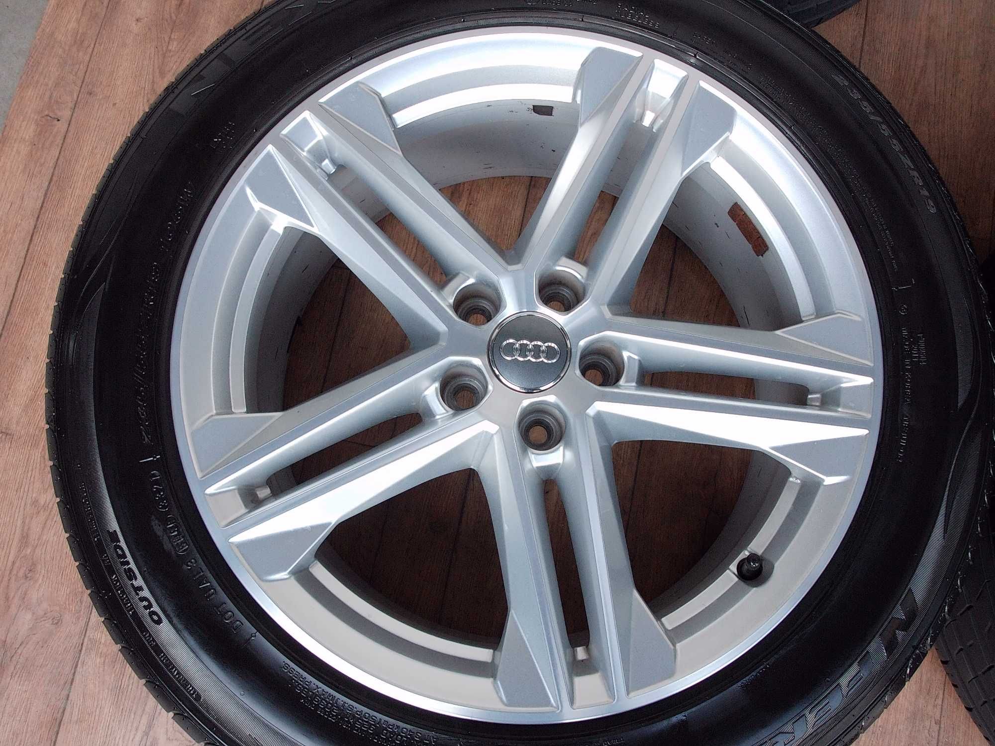 Koła Audi Q4 Q5 Q6 E-tron Skoda VW 19 5x112 ET 39 Nexen 235/55/19 Lato